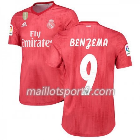 Maillot de Foot Real Madrid BENZEMA 11 Troisième 2018/19